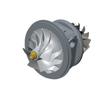 HKS 11014-AK036 GTIII-SS Center Cartridge (CHRA) Photo-0