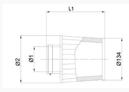 BMC FBSA110-110 SIMPLE DIRECT INDUCTION FILTER Photo-1