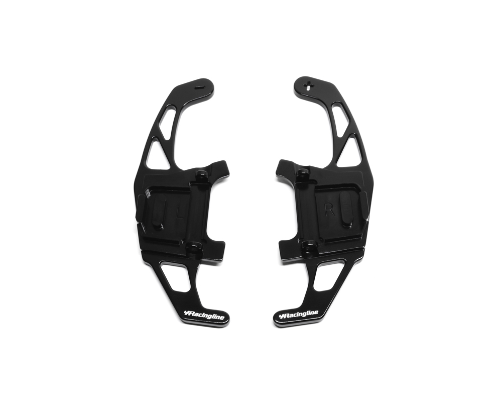 RACINGLINE VWR49G700 DSG Paddle replacements for VW Golf 7 GTI, Golf 7 R (PIANO BLACK) Photo-0