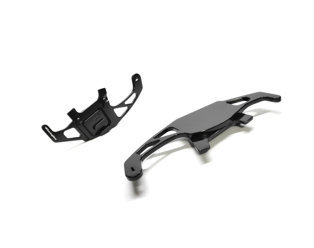 RACINGLINE VWR49G700 DSG Paddle replacements for VW Golf 7 GTI, Golf 7 R (PIANO BLACK) Photo-1
