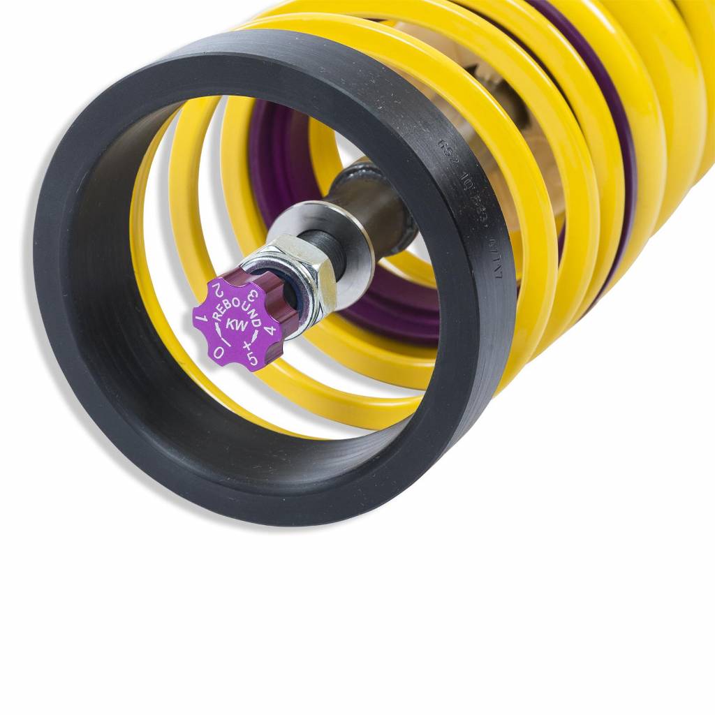 KW 352100BT Coilover Kit INOX V3 AUDI S4 (B9); (B8, B81) Photo-4