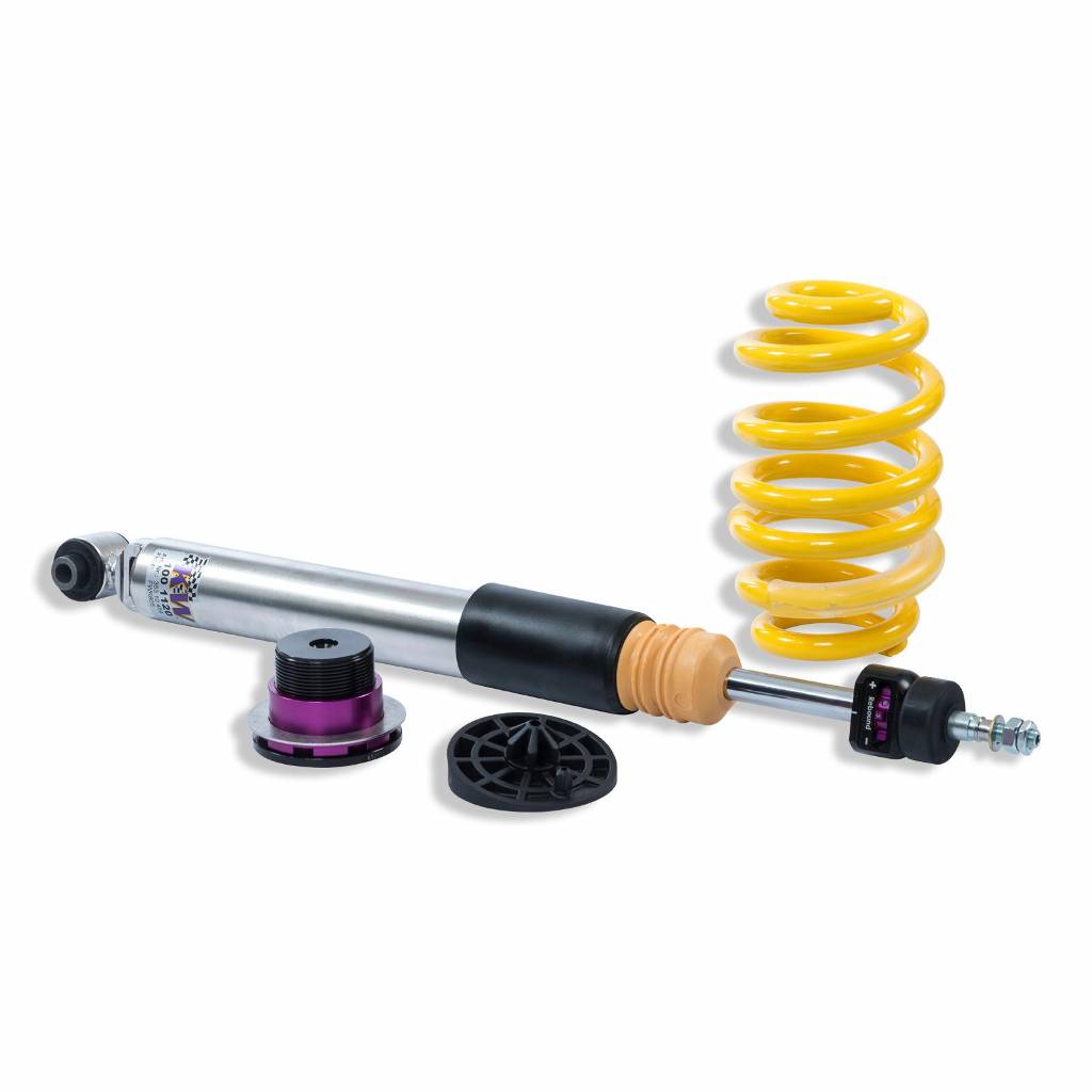 KW 352100BU Coilover Kit INOX V3 AUDI S4 (B9); (B8, B81) Photo-3