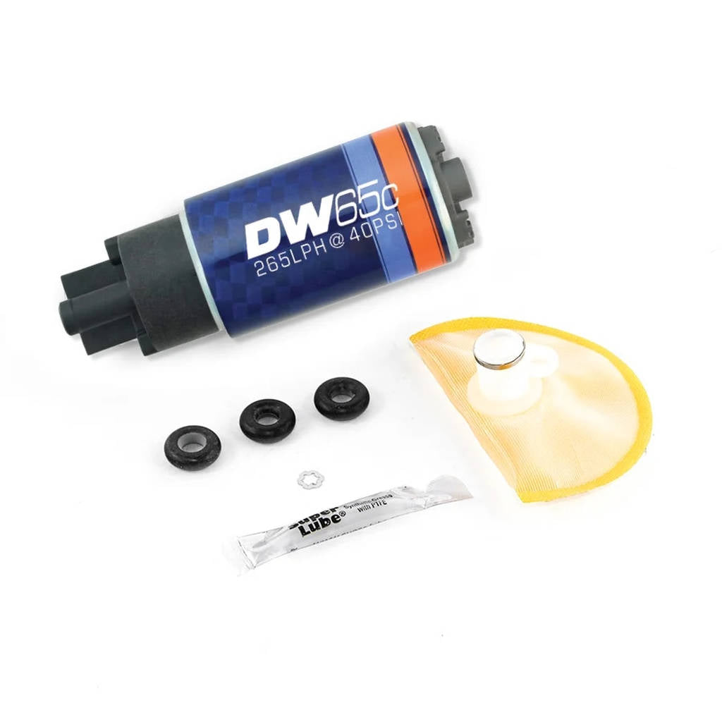DEATSCHWERKS 9-201s-1005 DW200 series, 255lph in-tank fuel pump w/install kit for G35 03-08, 350z 0 Photo-0