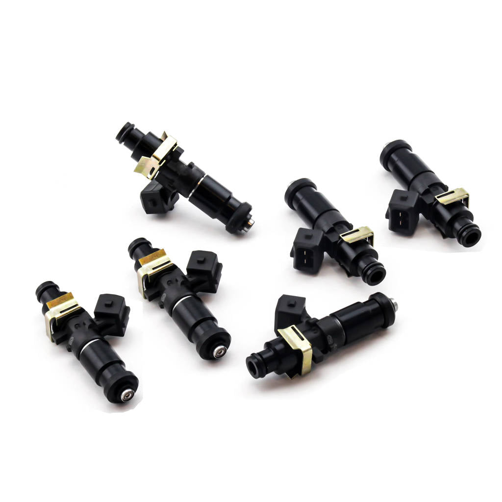DEATSCHWERKS 16mx-05-1200-6 Set of 6 Bosch EV14 1200cc Injectors for NISSAN Skyline RB20DET 89-94 an Photo-0