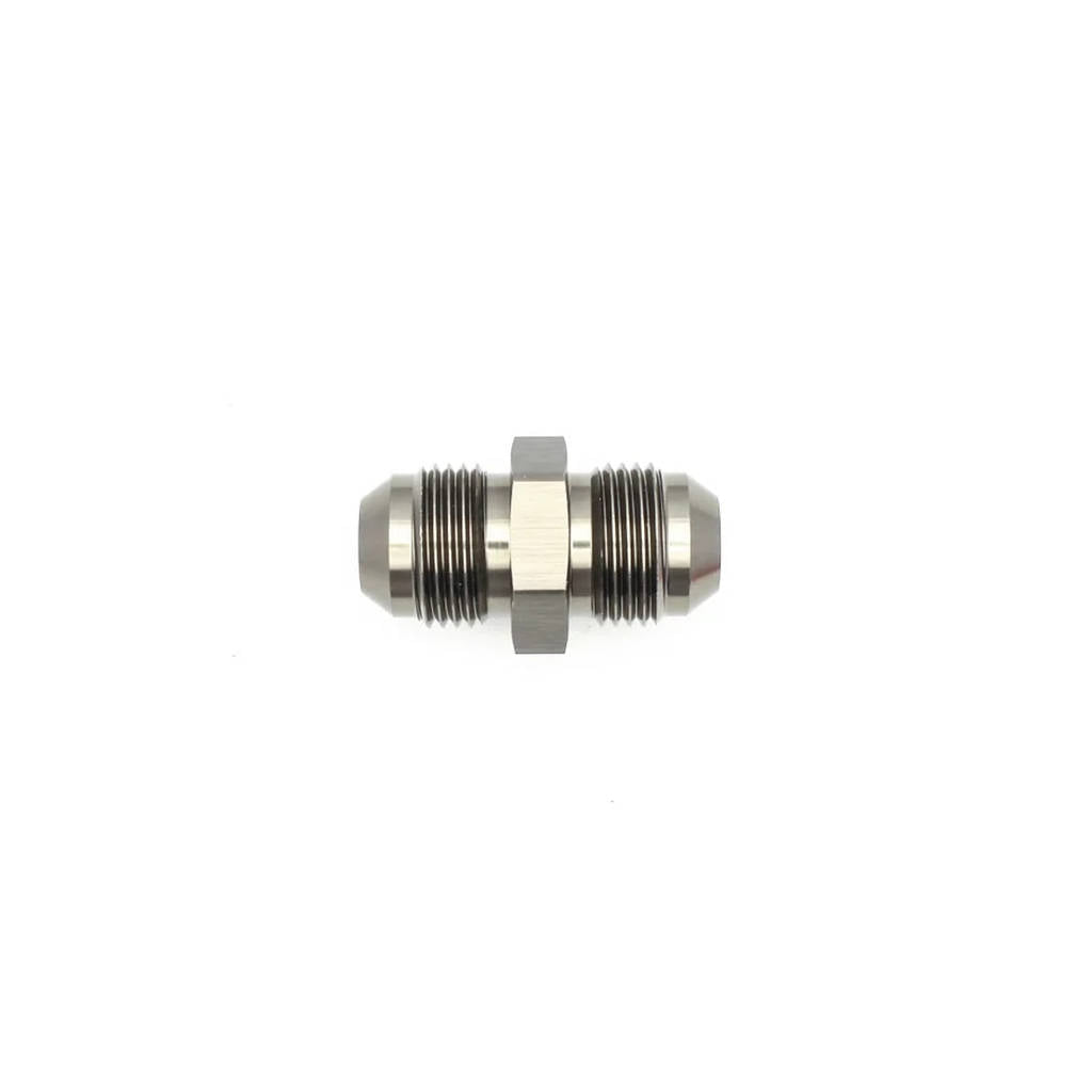 DEATSCHWERKS 6-02-0204 8AN to 8AN male to male coupler Photo-0