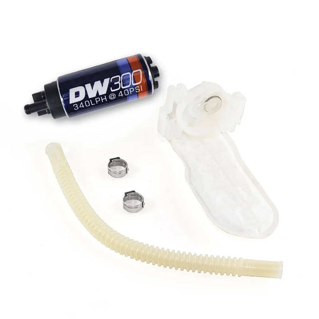 DEATSCHWERKS 9-301-1038 DW300 series, 340lph in-tank fuel pump w/install kit for 04-7 CADILLAC CTS- Photo-0