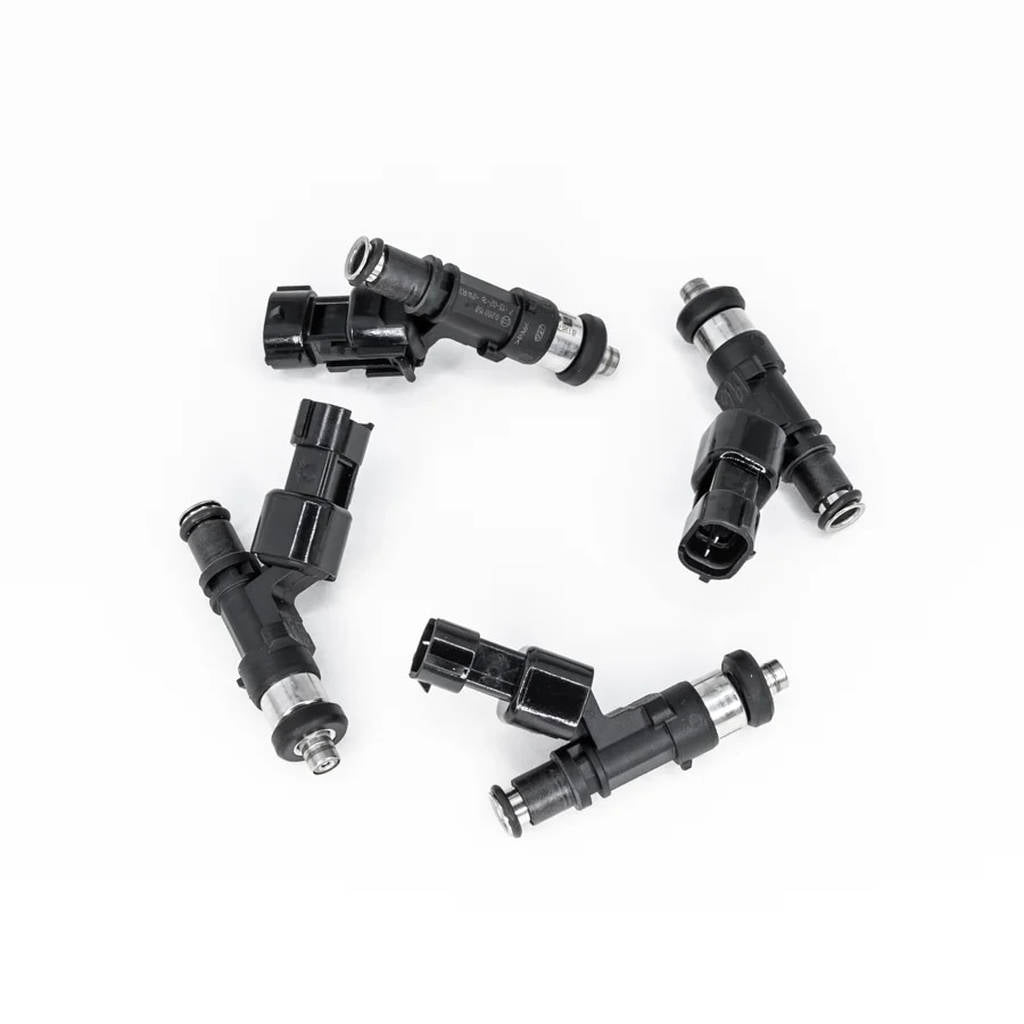 DEATSCHWERKS 17U-07-1000-4 Set of 4 1000cc Bosch EV14 Injectors for SUBARU WRX 2002-2014, Legacy GT Photo-0