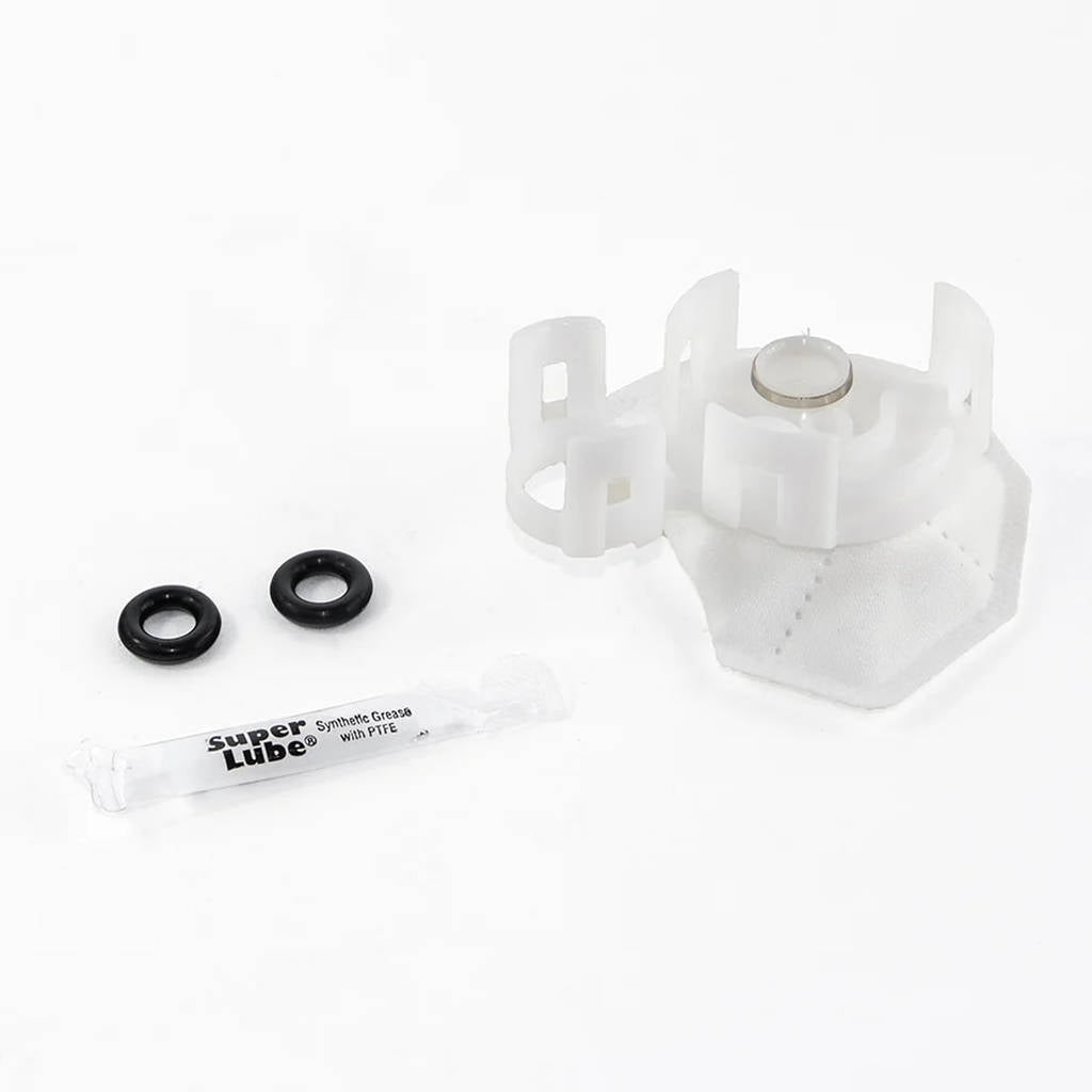 DEATSCHWERKS 9-1026 Install kit for DW65C and DW300C fuel pump for EVO X 08-15 and MAZDAspeed3 2007- Photo-0