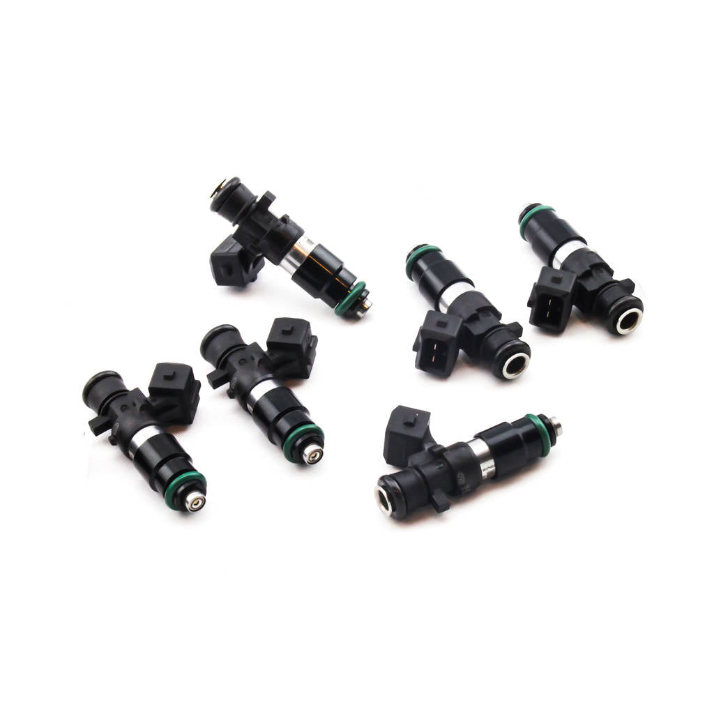 DEATSCHWERKS 16mx-30-1200-6 Set of 6 Bosch EV14 1200cc Injectors for PORSCHE 911/996 H6 01-05 (turbo Photo-0