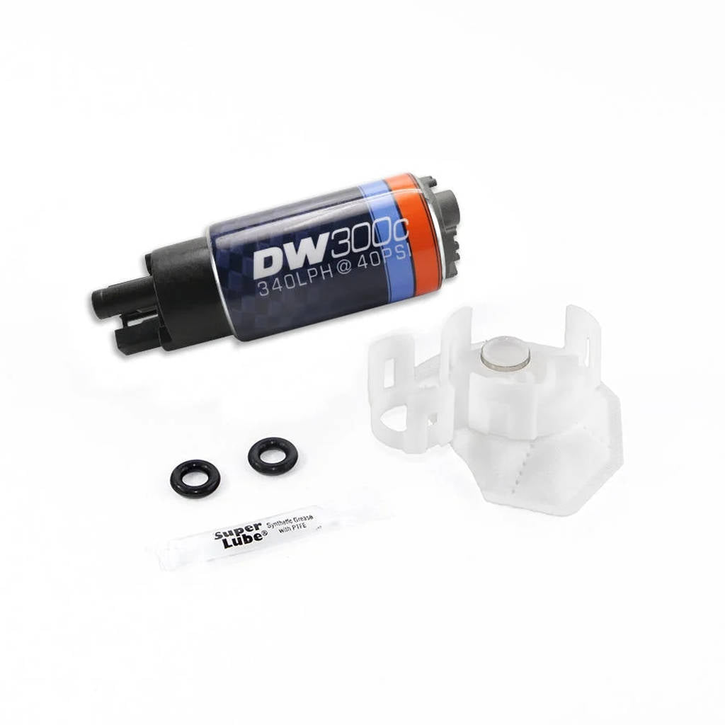 DEATSCHWERKS 9-307-1026 Fuel Pump 340lph With Installation Kit for MITSUBISHI EVO X Photo-0