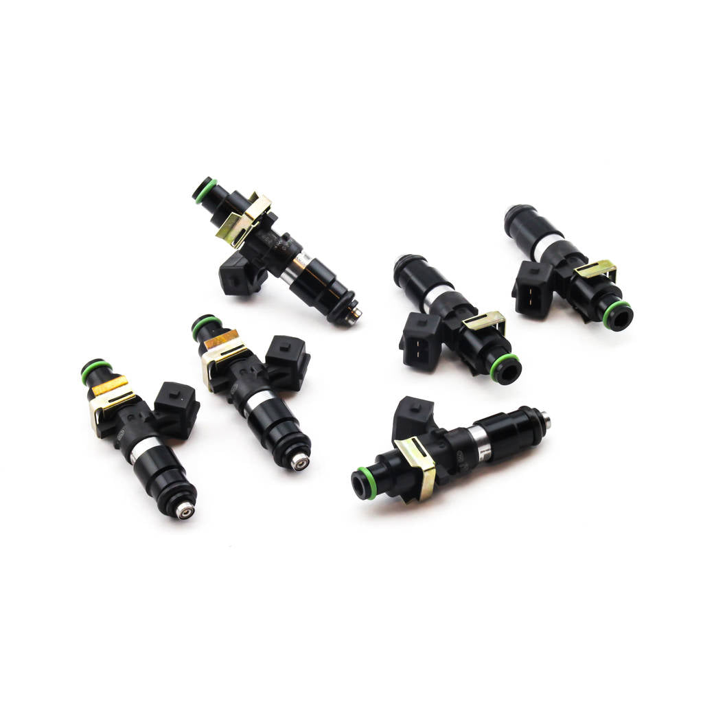 DEATSCHWERKS 16mx-11-1200-6 Set of 6 Bosch EV14 1200cc high impedance injectors for TOYOTA Supra TT Photo-0