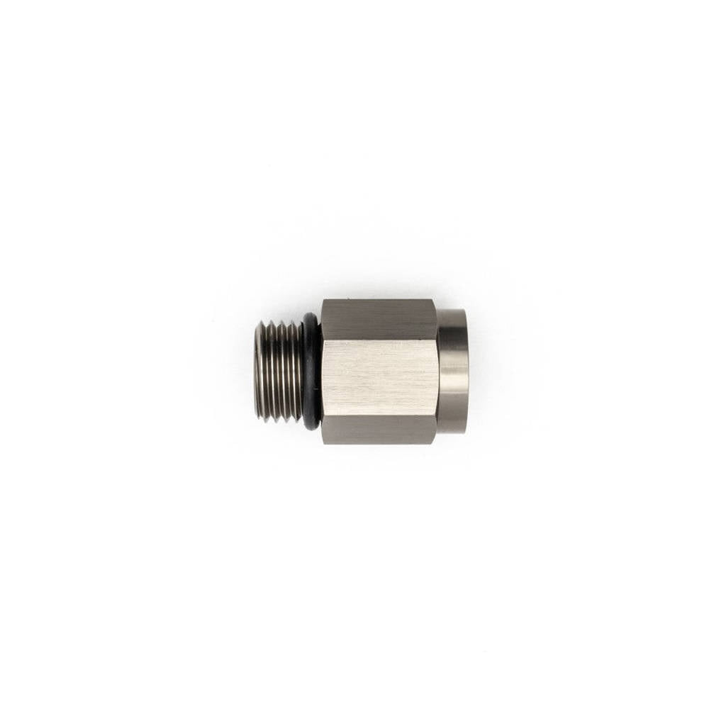 DEATSCHWERKS 6-02-0601 6AN ORB Male to 12 X 1.5 Metric Female (incl o-ring) Photo-0