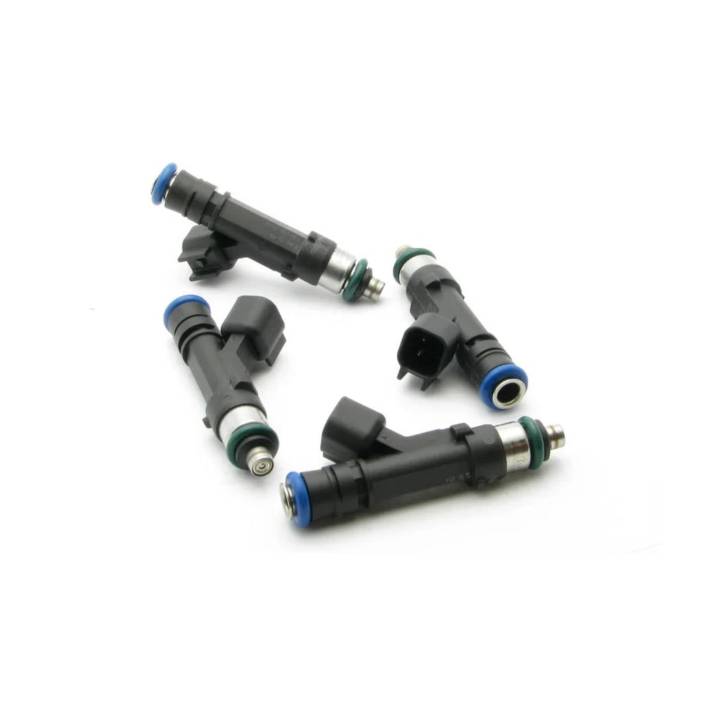 DEATSCHWERKS 18U-00-0078-4 Bosch EV14 UNIVERSAL 60mm long matched set of 4 injectors 78lb/hr Photo-0