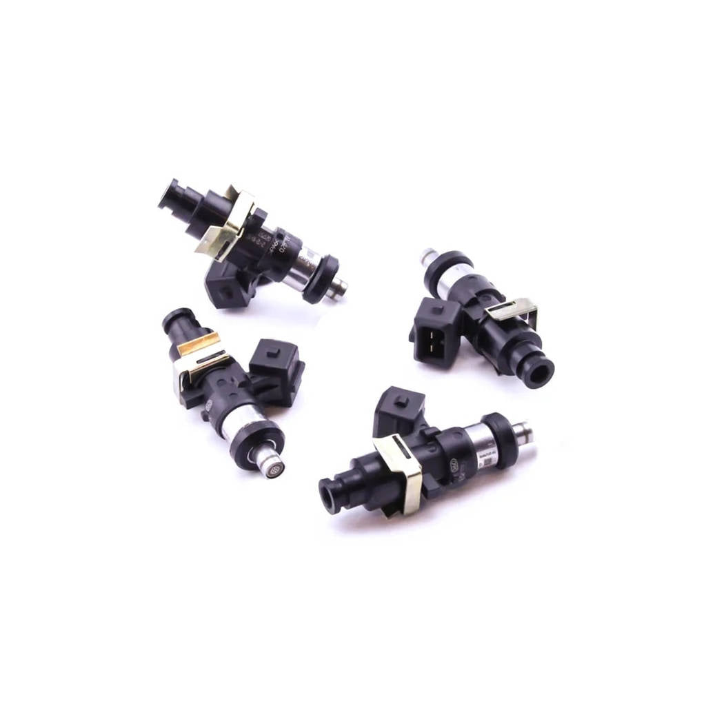 DEATSCHWERKS 16m-07-1500-4 Set of 4 Bosch EV14 1500cc Bosch EV14 Injectors for SUBARU WRX 02-14, Lega Photo-0