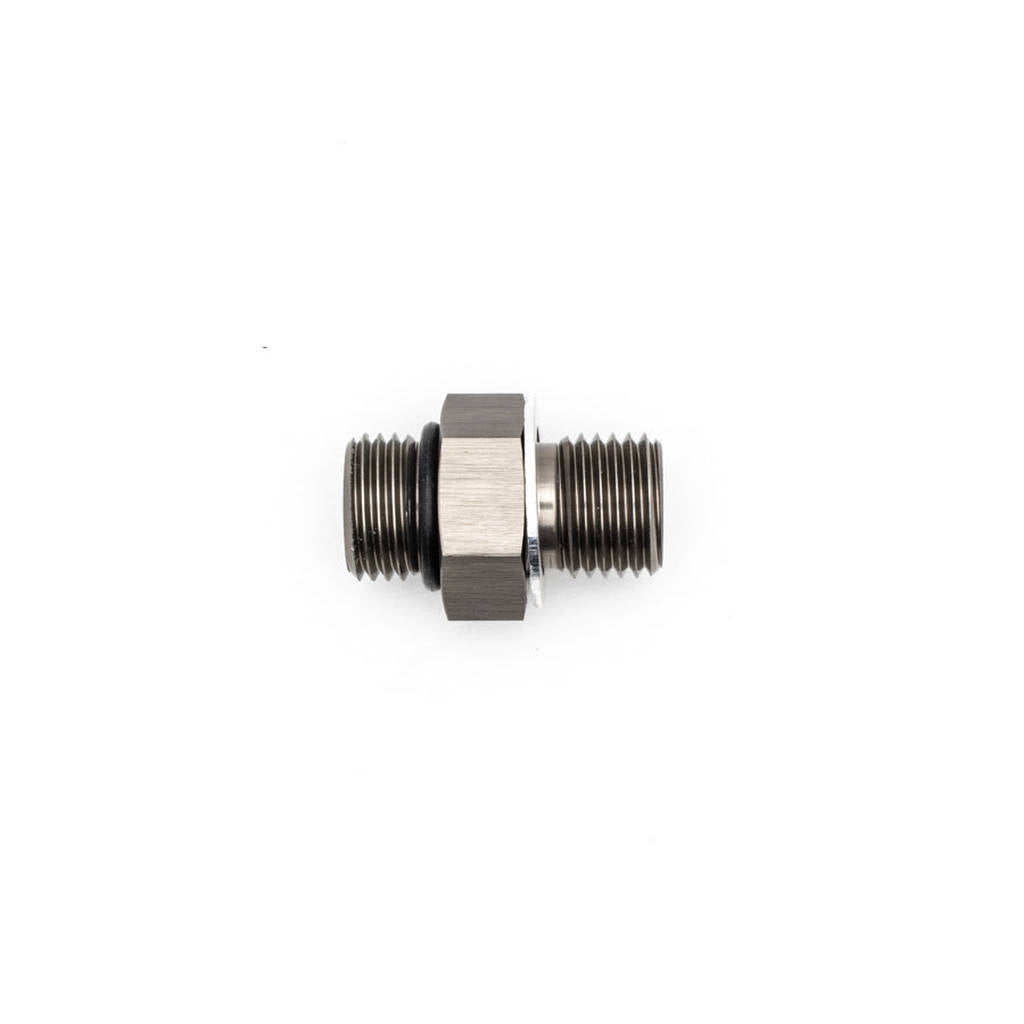 DEATSCHWERKS 6-02-0603 6AN ORB Male to 14 X 1.5 Metric Male (incl o-ring and crush washer) Photo-0