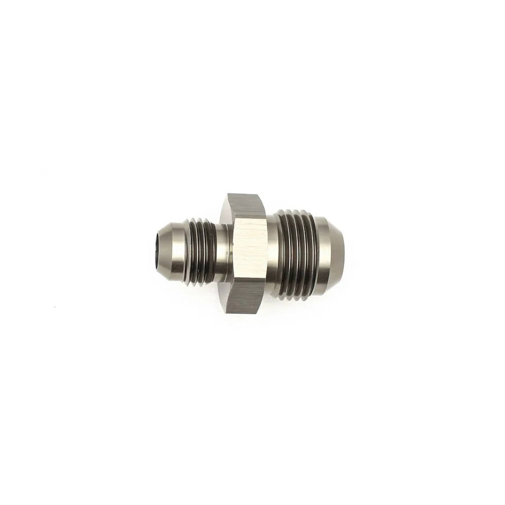 DEATSCHWERKS 6-02-0203 8AN to 6AN male to male coupler Photo-0