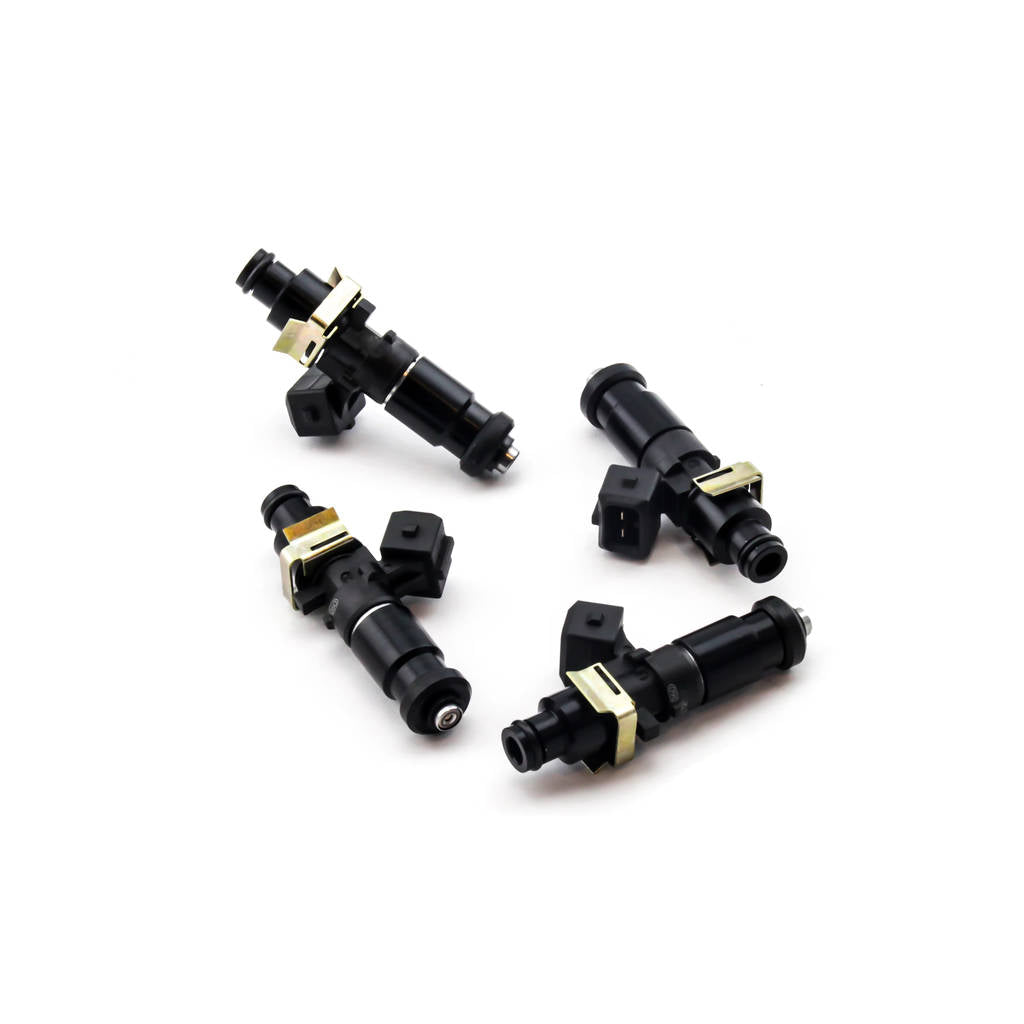 DEATSCHWERKS 16mx-05-1200-4 Set of 4 Bosch EV14 1200cc Injectors for NISSAN 240sx SOHC KA24E 89-90, Photo-0