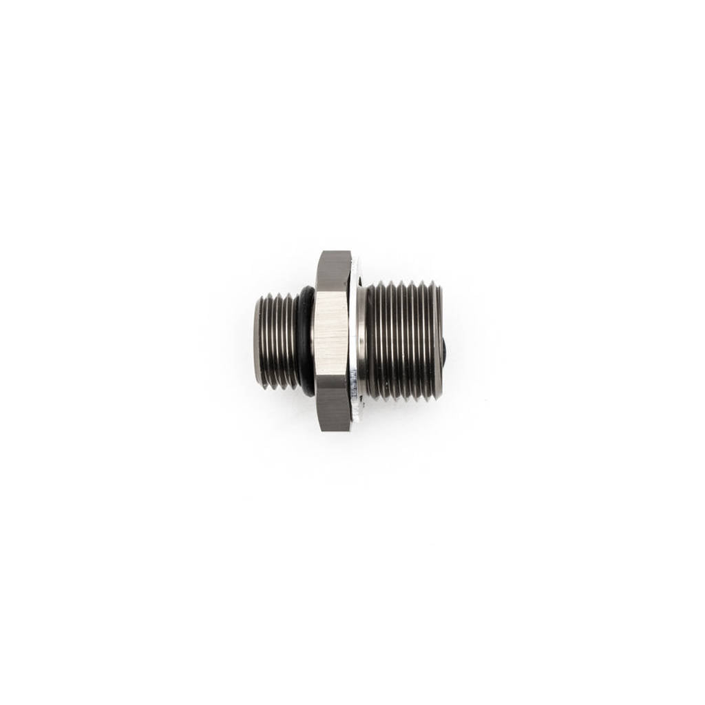 DEATSCHWERKS 6-02-0606 6AN ORB Male to 18 X 1.5 Metric Male (incl o-ring and crush washer) Photo-0
