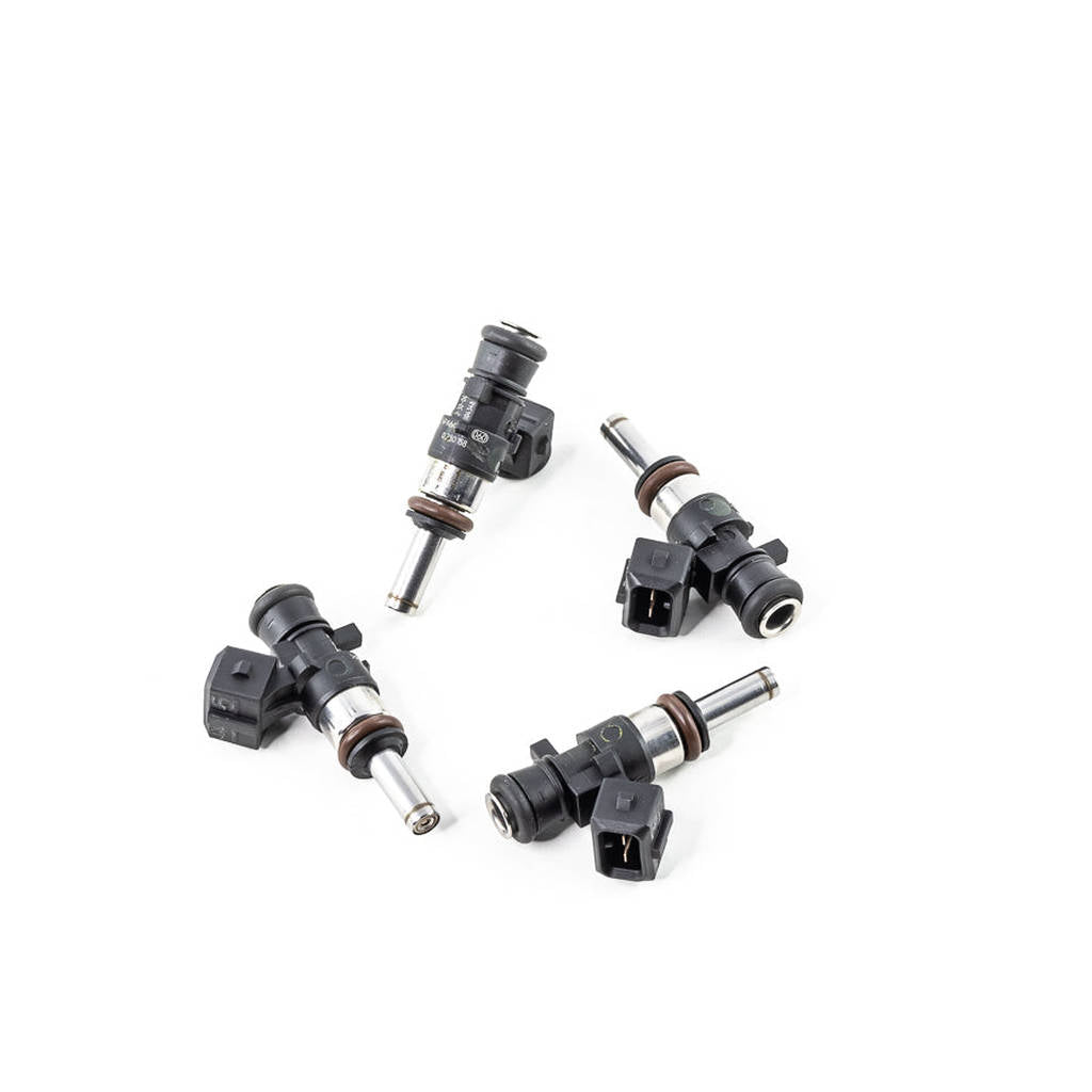 DEATSCHWERKS 16mx-03-1200-4 Set of 4 Bosch EV14 1200ccnjectors for HONDA S2000 F22 06-09, CRZ 2011-2 Photo-0