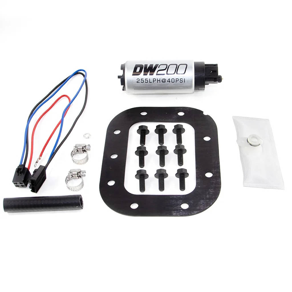 DEATSCHWERKS 9-201-1028 DW200 series, 255lph in-tank fuel pump w/install kit for CORVETTE 86-89 5.7 Photo-0