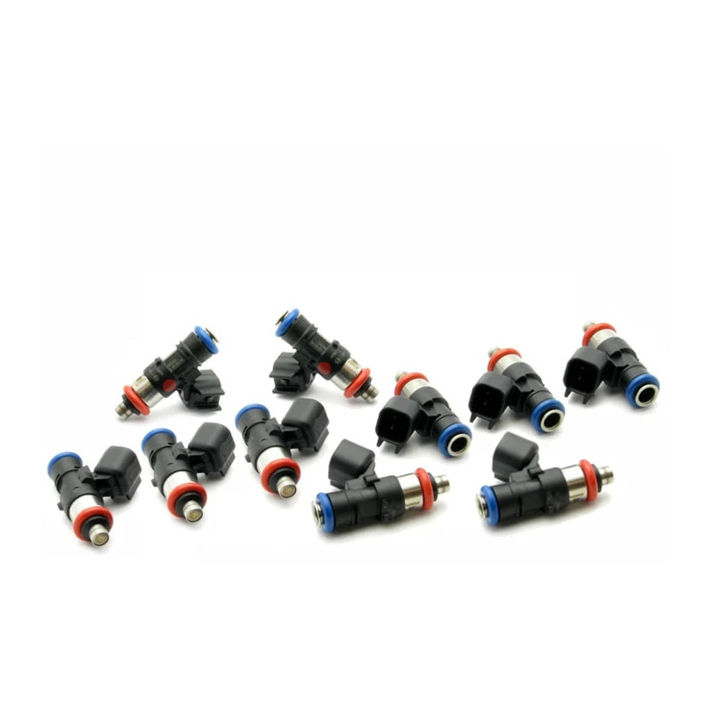 DEATSCHWERKS 16U-03-0090-10 Set of 10 42lb injectors for DODGE Viper 03-06 (drop in fitment) and Dod Photo-0