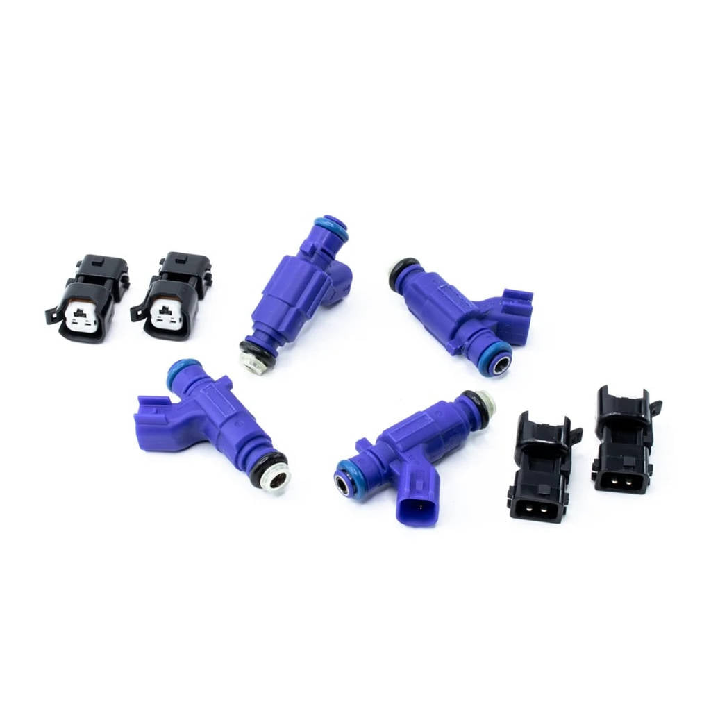 DEATSCHWERKS 13U-01-0450-4 Set of 4 450cc Injectors for HONDA Civic R18 06-08 and D17 01-05 Photo-0