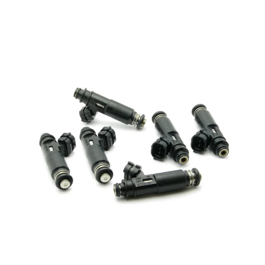 DEATSCHWERKS 22S-03-0420-6 Set of 6 420cc Injectors for LEXUS IS300 2JZ-GE 01-05 Photo-0