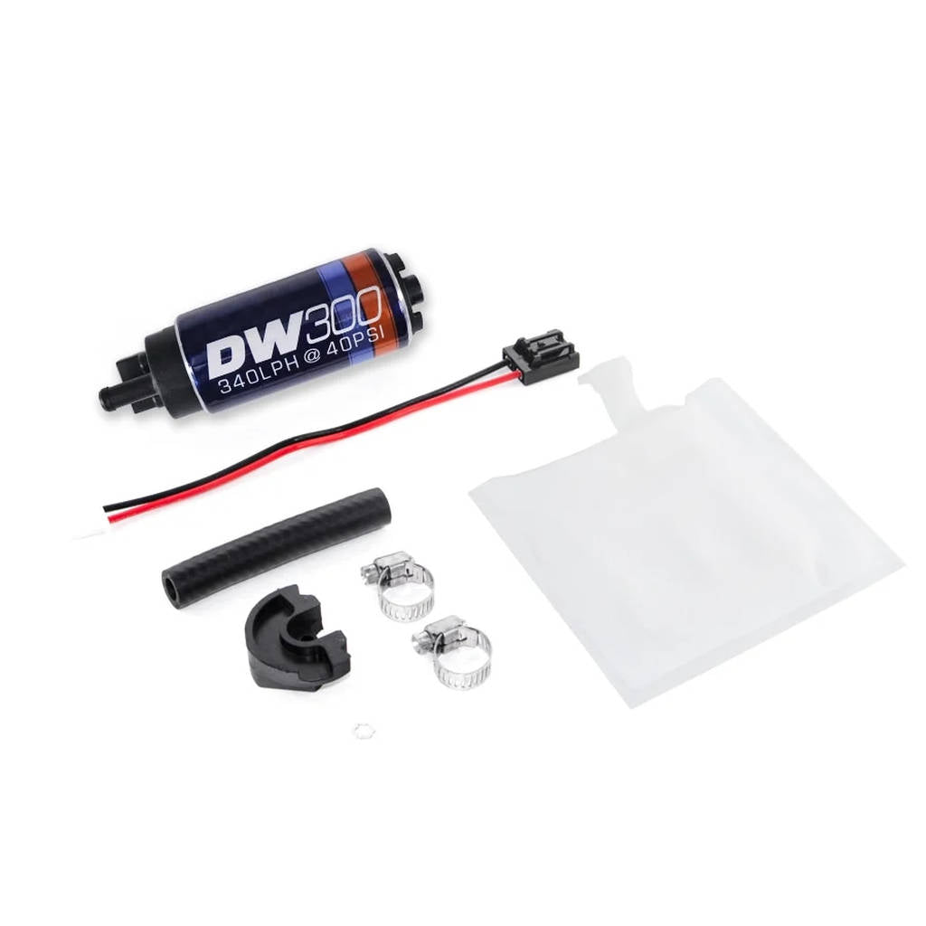 DEATSCHWERKS 9-301-0791 Fuel Pump 340lph With Install Kit for SUBARU WRX Sti 1997-2007 Photo-0