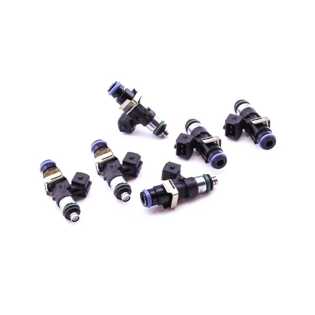 DEATSCHWERKS 16m-06-1500-6 Set of 6 Bosch EV14 1500cc Injectors for NISSAN 350z-370z 2003-2015, GTR V Photo-0