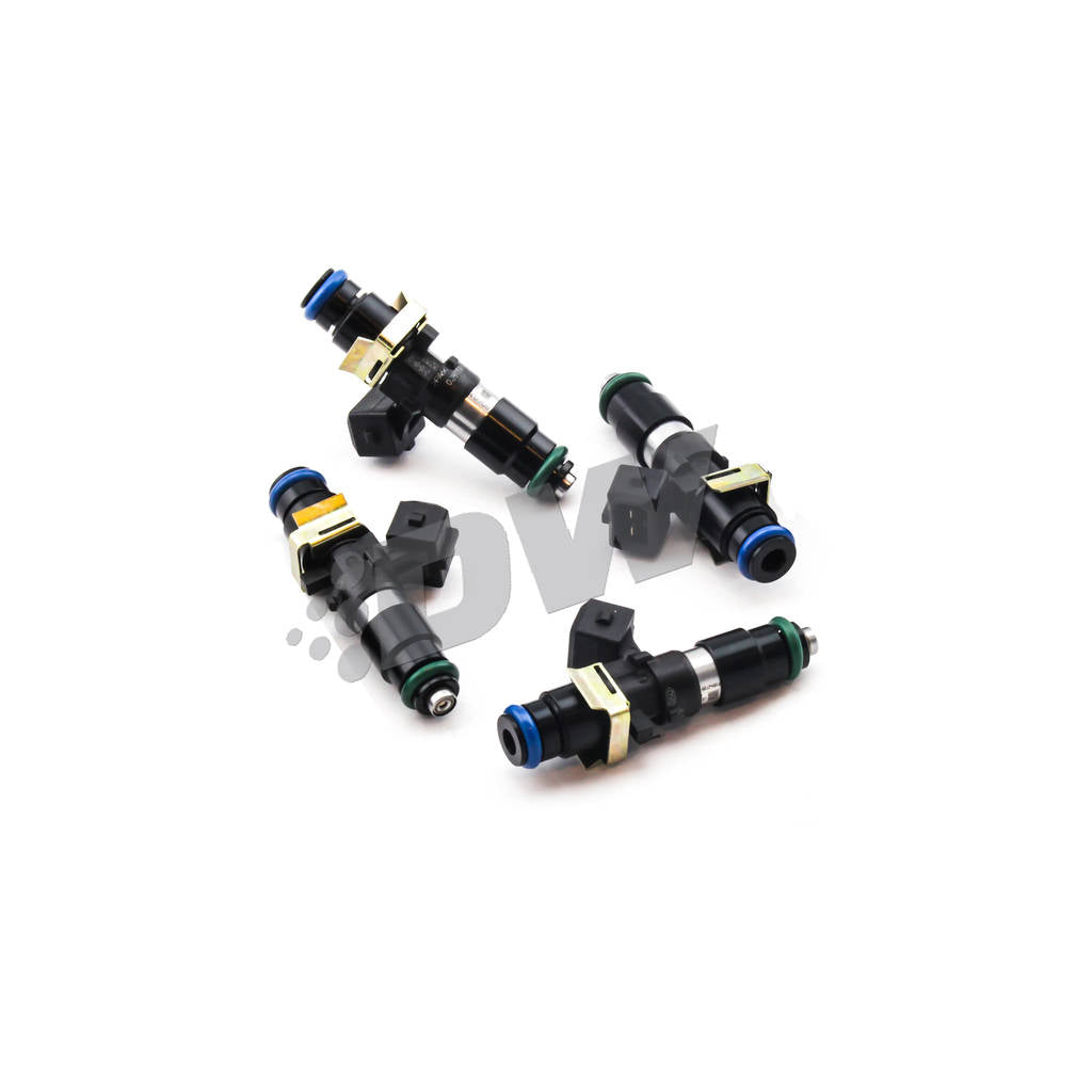 DEATSCHWERKS 16mx-20-1200-4 Bosch EV14 UNIVERSAL 60mm long 1200cc set of 4 injectors Photo-0