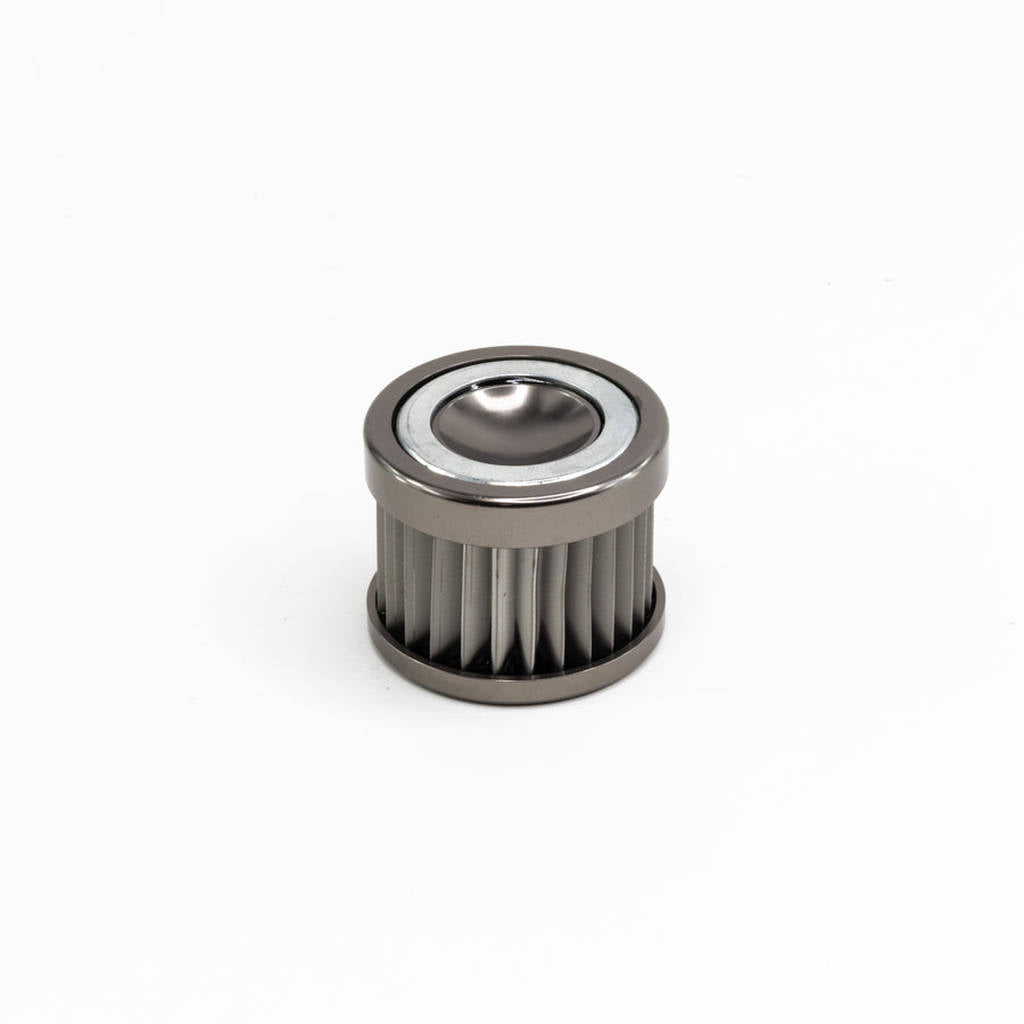 DEATSCHWERKS 8-02-070-010 In-line fuel filter element, stainless steel 10 micron. Fits DW 70mm housi Photo-0