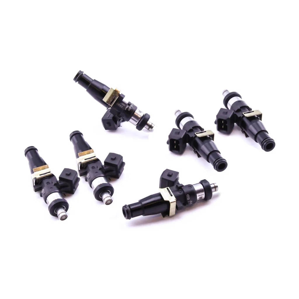 DEATSCHWERKS 16m-05-1500-6 Set of 6 Bosch EV14 1500cc Injectors for NISSAN Skyline RB20DET 89-94 and Photo-0