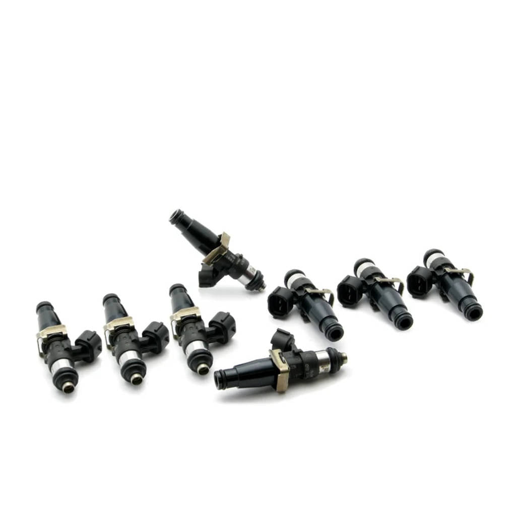 DEATSCHWERKS 16S-11-2200-8 Bosch EV14 UNIVERSAL 60mm/11mm matched set of 8 injectors 220lb/hr Photo-0