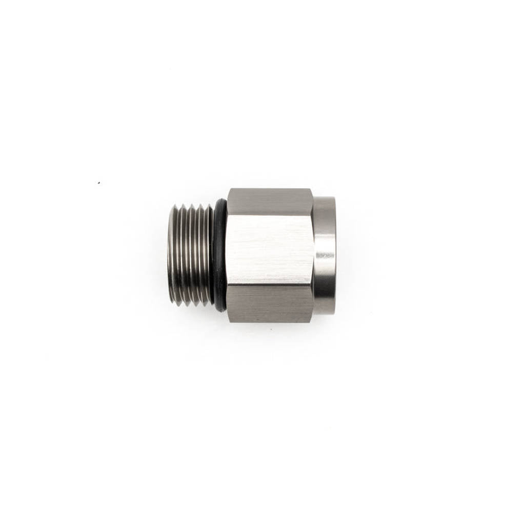 DEATSCHWERKS 6-02-0607 8AN ORB Male to 12 X 1.5 Metric Female (incl o-ring) Photo-0