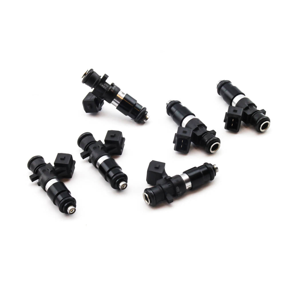 DEATSCHWERKS 16mx-06-1200-6 Set of 6 Bosch EV14 1200cc Injectors for NISSAN 350z-370z 2003-2015, GTR Photo-0