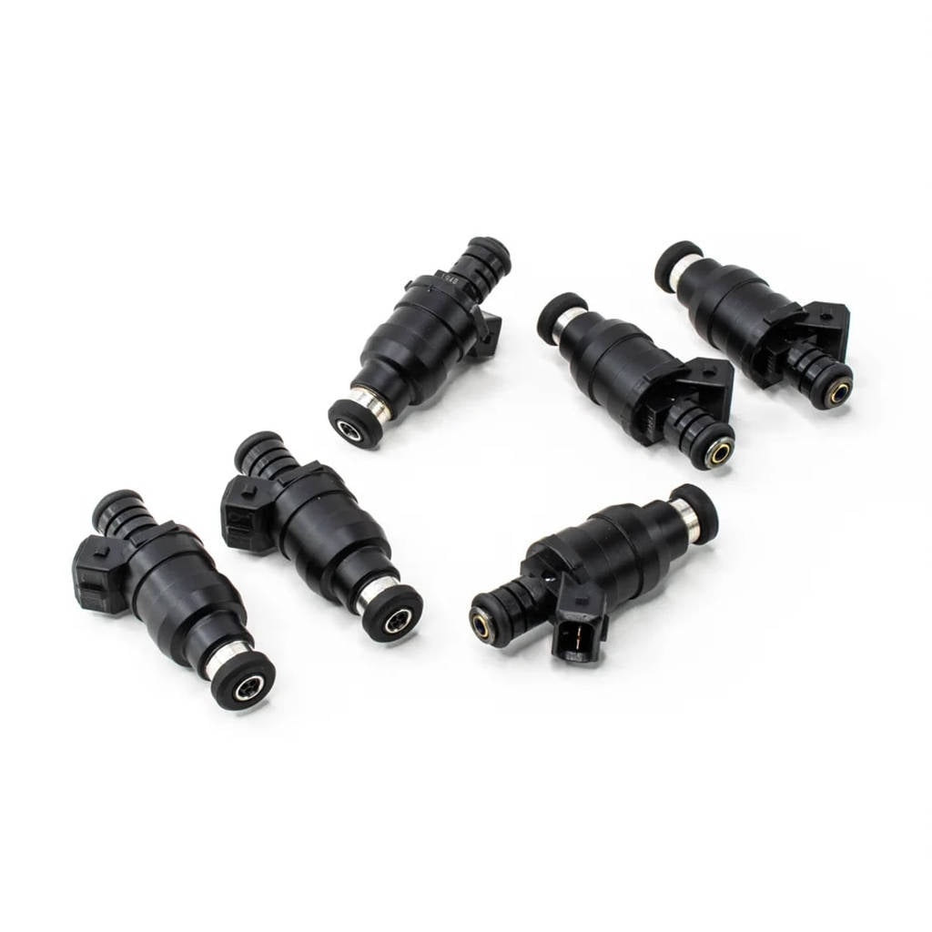 DEATSCHWERKS 42M-01-1000-6 Set of 6 1000cc Low Impedance Injectors for NISSAN Skyline GTR RB26DETT 8 Photo-0