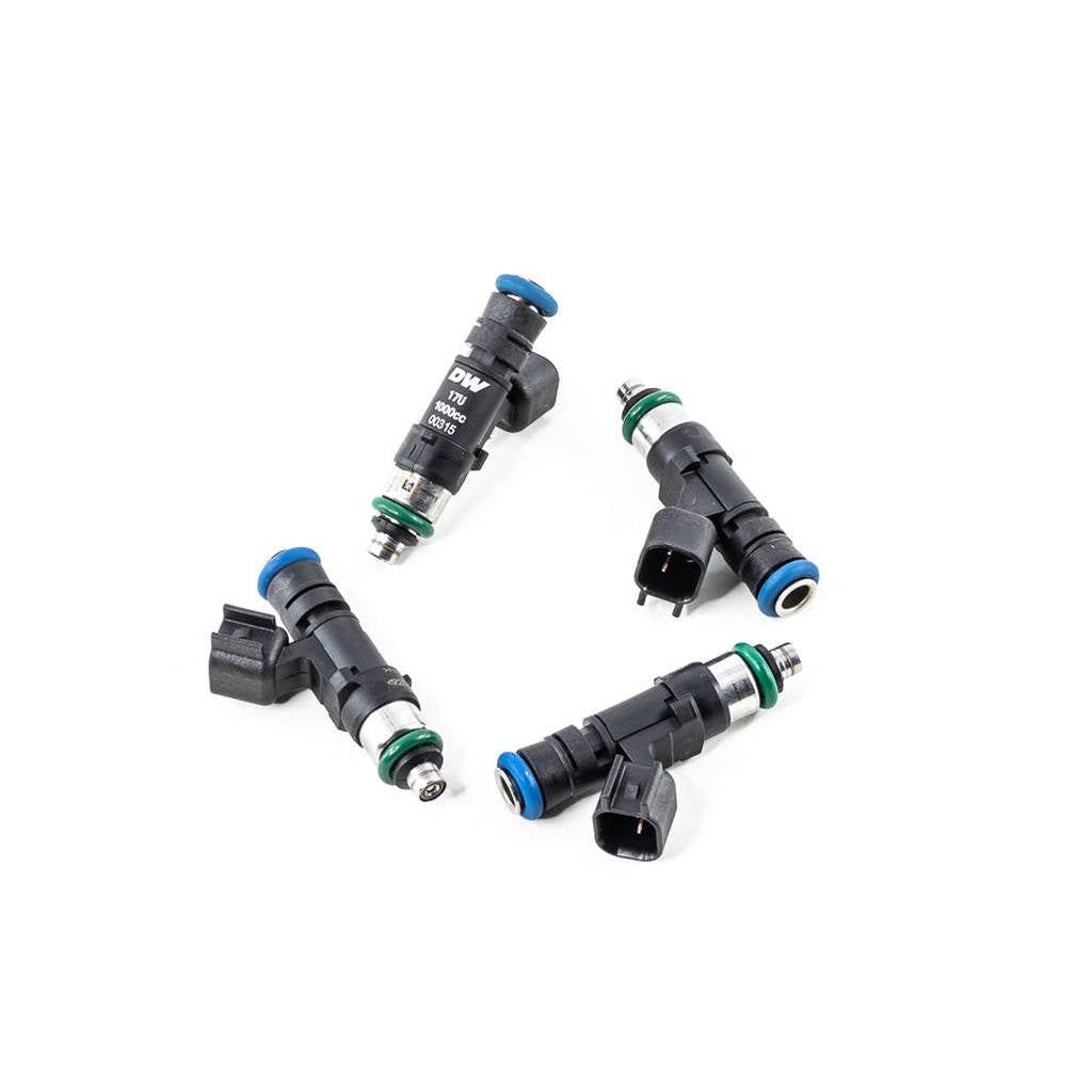 DEATSCHWERKS 17U-08-1000-4 Set of 4 1000cc Bosch EV14 Injectors for HONDA S2000 F22 06-09, CRZ 2011- Photo-0