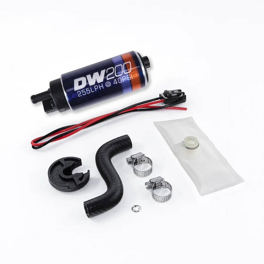 DEATSCHWERKS 9-201-1014 DW200 series, 255lph in-tank fuel pump w/install kit for 85-97 FORD Mustang Photo-0