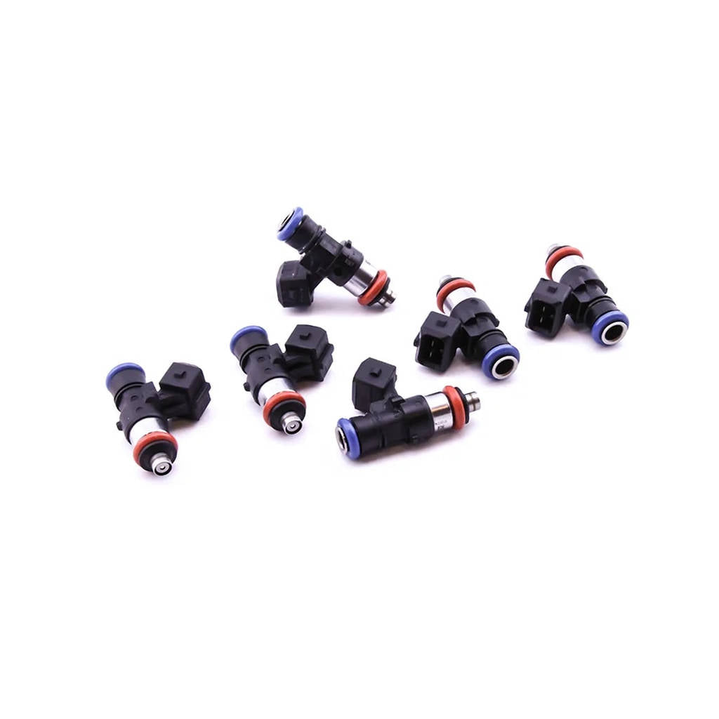 DEATSCHWERKS 16m-22-1500-6 Set of 6 1500cc Injectors for Mustang V6 2011-2015 3.7L Photo-0