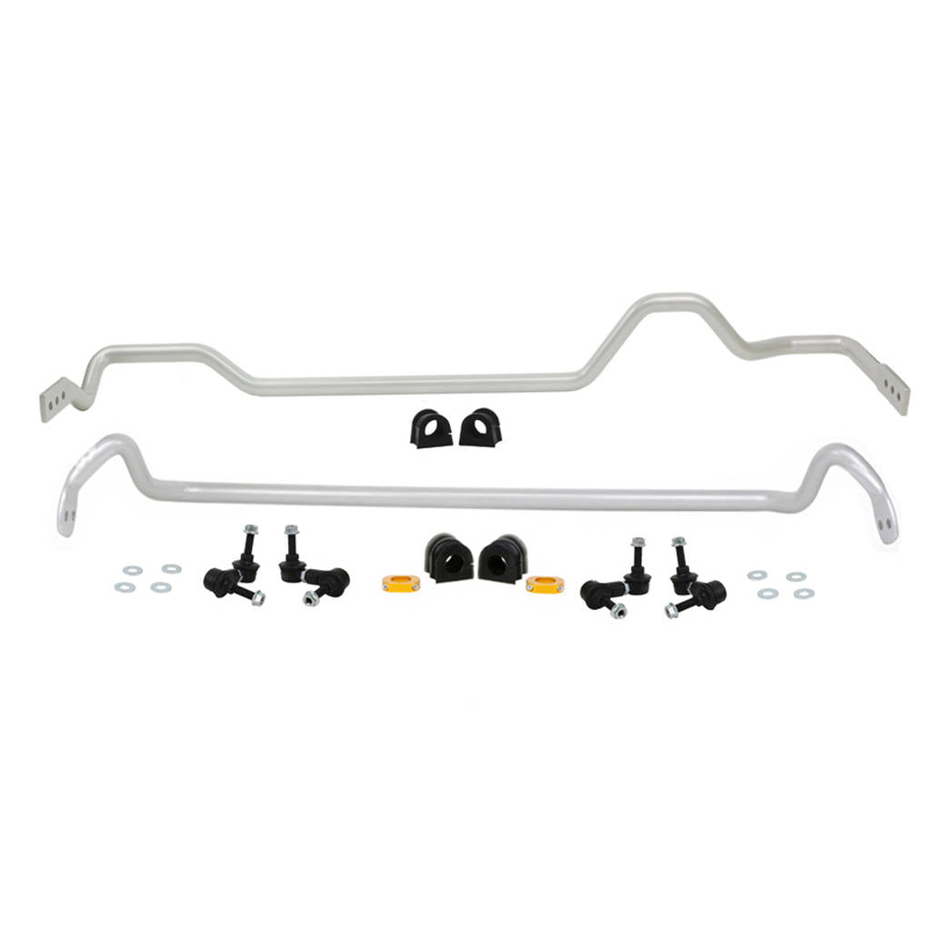 WHITELINE BSK010 Front/Rear Sway Bar Kit for Subaru Impreza STI GD GG 2003-2007 Photo-1