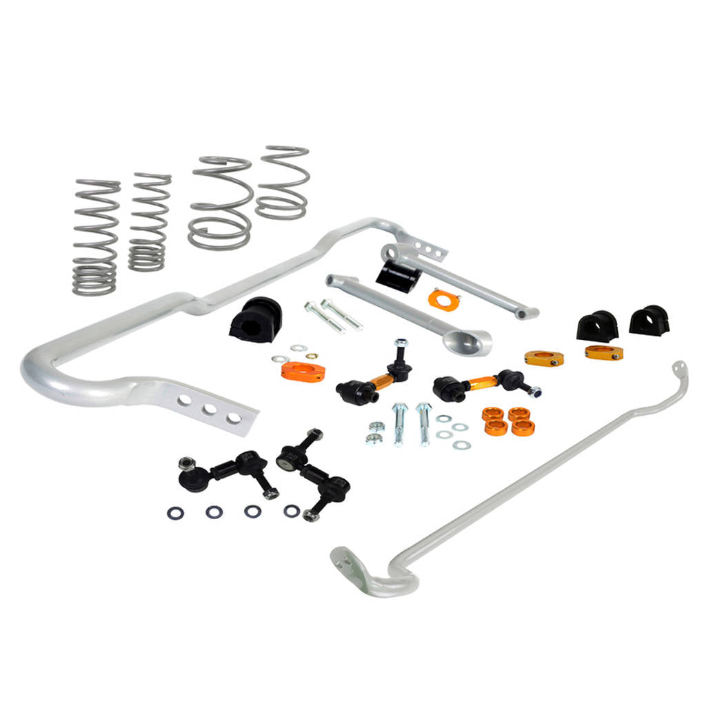 WHITELINE GS1-SUB009 Grip Series Performance Suspension Kit for Subaru Impreza WRX GR GV 2008-2010 Photo-0