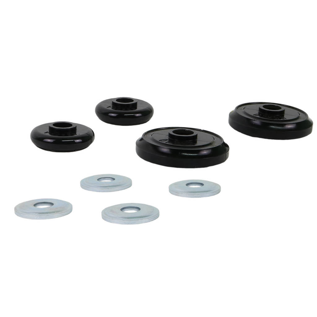 WHITELINE W33344 Front Shock Absorber - Upper Bushing Kit for Toyota Land Cruiser 200 Series Photo-0