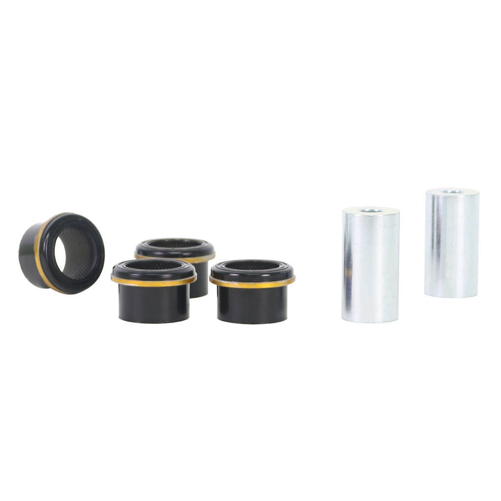 WHITELINE W0509 Front Lower Control Arm - Inner Rear Bushing Kit for Subaru BRZ/Toyota 86 Photo-2