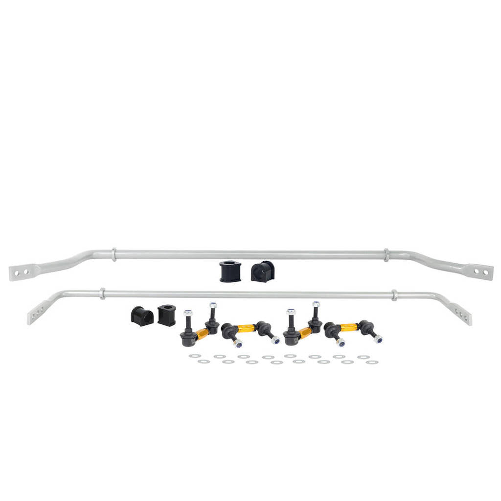 WHITELINE BMK014 Front/Rear Sway Bar Kit for Mazda MX5 NB 1999-2005 Photo-1