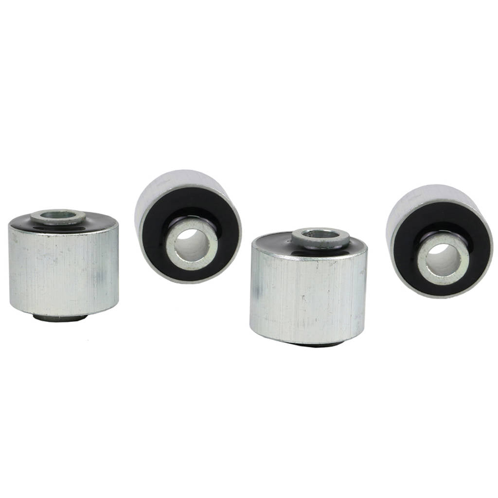 WHITELINE W83390 Front Leading Arm - To Differential Bushing Kit Offset for Land Rover Defender/Range Rover Classic Photo-0
