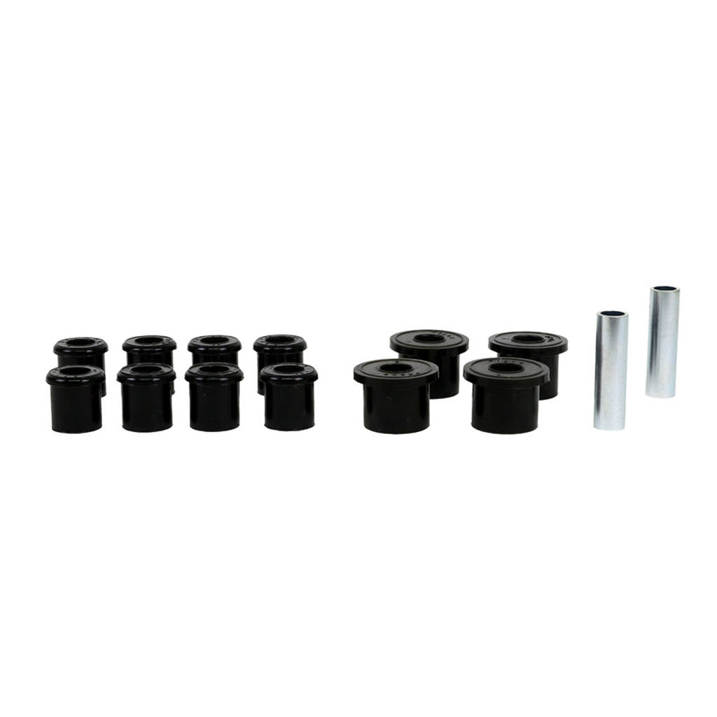 WHITELINE WEK011 Rear Leaf Spring - Bushing Kit for Holden Colorado, Rodeo/Isuzu D-Max Photo-2