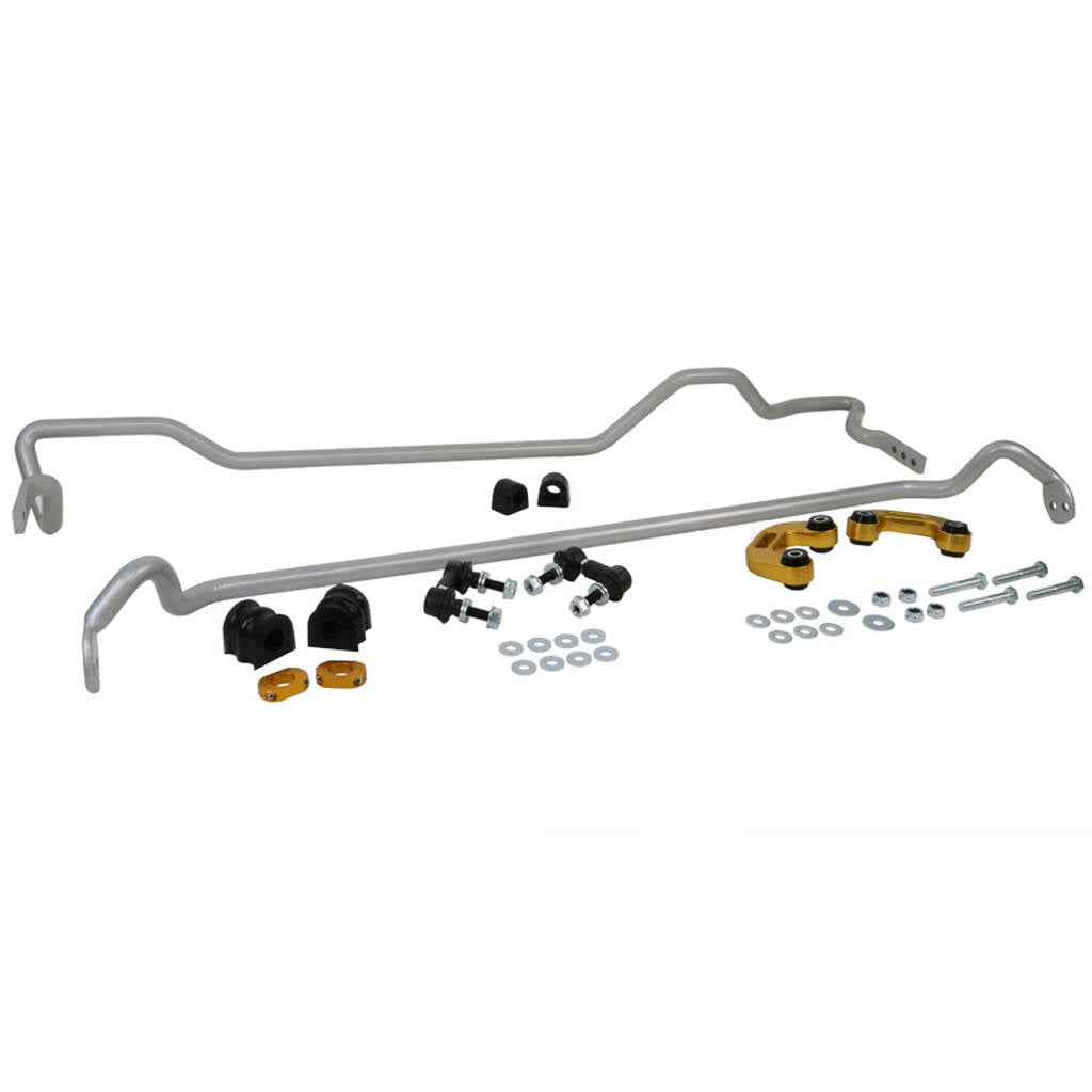 WHITELINE BSK005 Front/Rear Anti Roll Bar - Vehicle Kit for Subaru Impreza WRX GD Sedan Photo-0