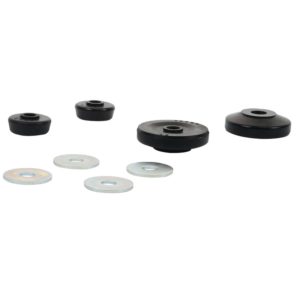 WHITELINE W33349 Front Shock Absorber - Upper Bushing Kit for Holden Colorado, Trailblazer, Isuzu D-Max, MU-X, LDV T60/Mazda BT-50 Photo-0