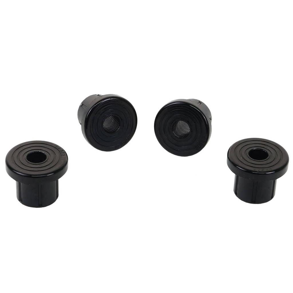 WHITELINE W73435 Rear Leaf Spring - Bushing Kit for Toyota Land Cruiser 76, 78/79 Series Photo-4