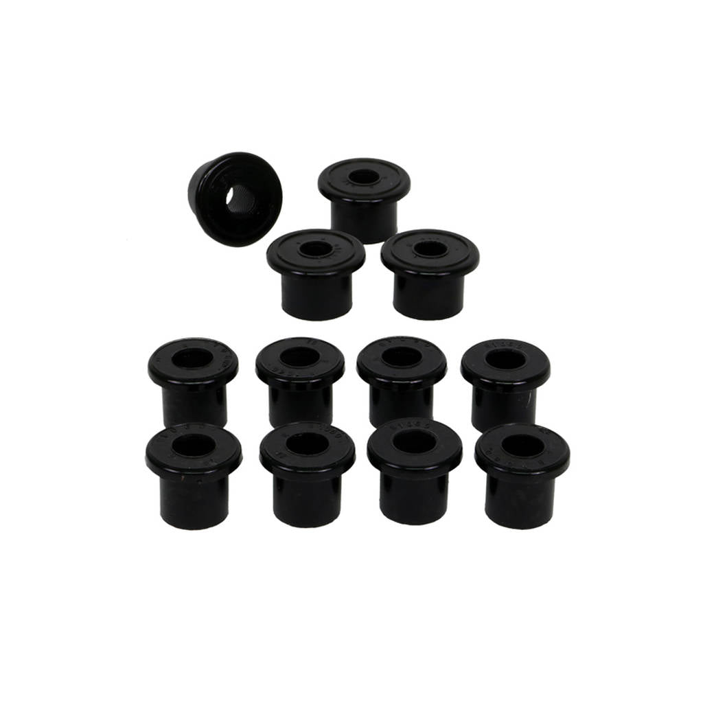 WHITELINE WEK019 Rear Leaf Spring - Bushing Kit for Nissan Nazara D21, D22 2wd Photo-3